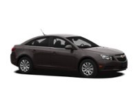 2011 Chevrolet Cruze 4dr Sdn LT Turbo w/1SA Exterior Shot 17