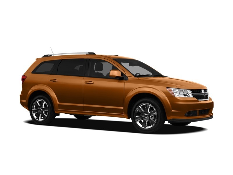 2011 Dodge Journey FWD 4dr SXT Exterior Shot 17