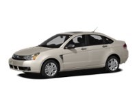 2011 Ford Focus 4dr Sdn SE Exterior Shot 1