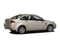 2011 Ford Focus 4dr Sdn SE Exterior Shot 2