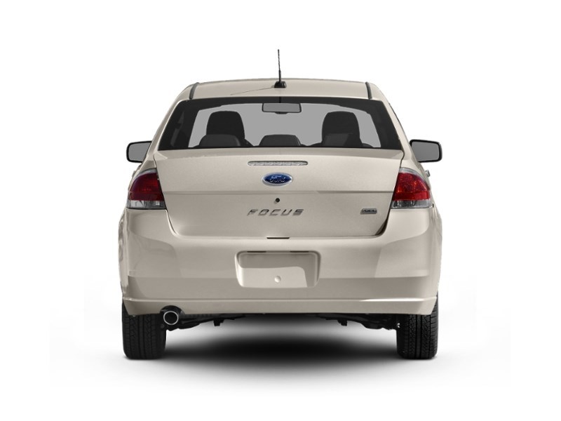 2011 Ford Focus 4dr Sdn SE Exterior Shot 8