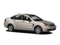 2011 Ford Focus 4dr Sdn SE Exterior Shot 9