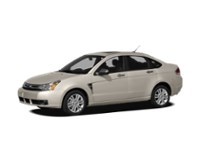 2011 Ford Focus 4dr Sdn SE Exterior Shot 19