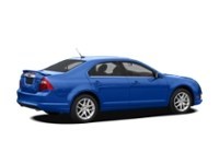 2011 Ford Fusion 4dr Sdn V6 SEL FWD Exterior Shot 15