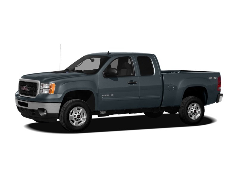 2011 GMC Sierra 2500HD 4WD Ext Cab 157.5