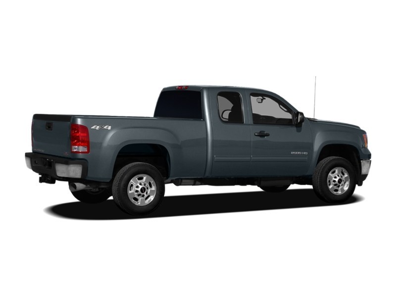 2011 GMC Sierra 2500HD 4WD Ext Cab 157.5