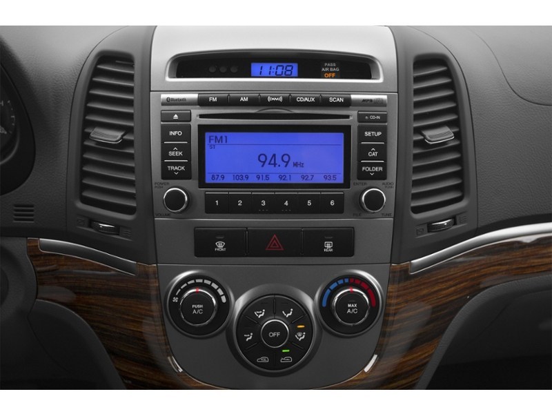 2011 Hyundai Santa Fe FWD 4dr I4 Auto GL Premium Interior Shot 2