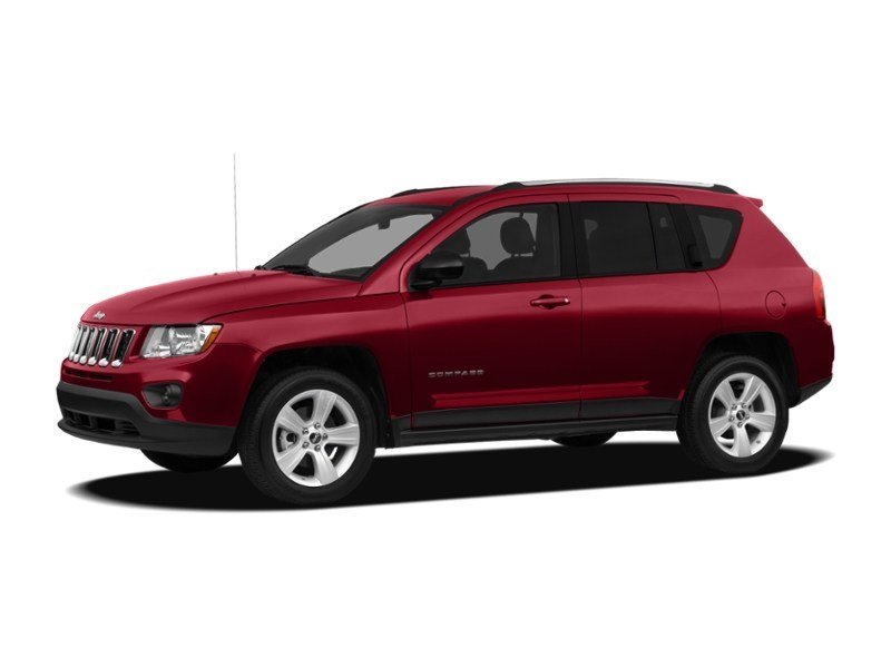 2011 Jeep Compass 4WD 4dr North Edition Exterior Shot 1
