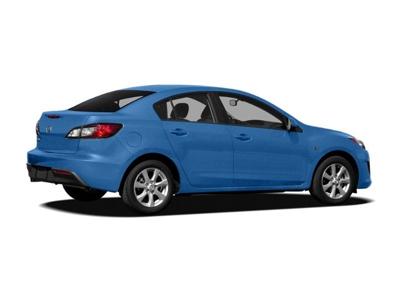 2011 Mazda Mazda3 4dr Sdn Man GS Exterior Shot 2