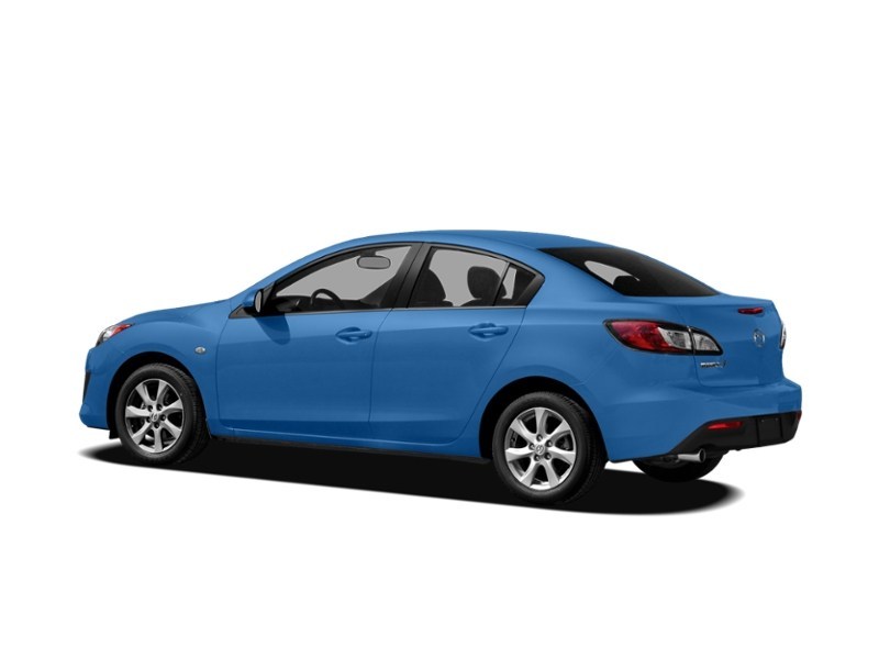 2011 Mazda Mazda3 4dr Sdn Auto GT Exterior Shot 13