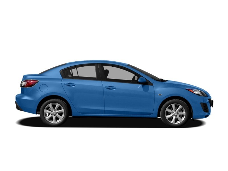 2011 Mazda Mazda3 4dr Sdn Auto GT Exterior Shot 16