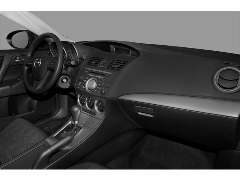 2011 Mazda Mazda3 4dr Sdn Man GS Interior Shot 1