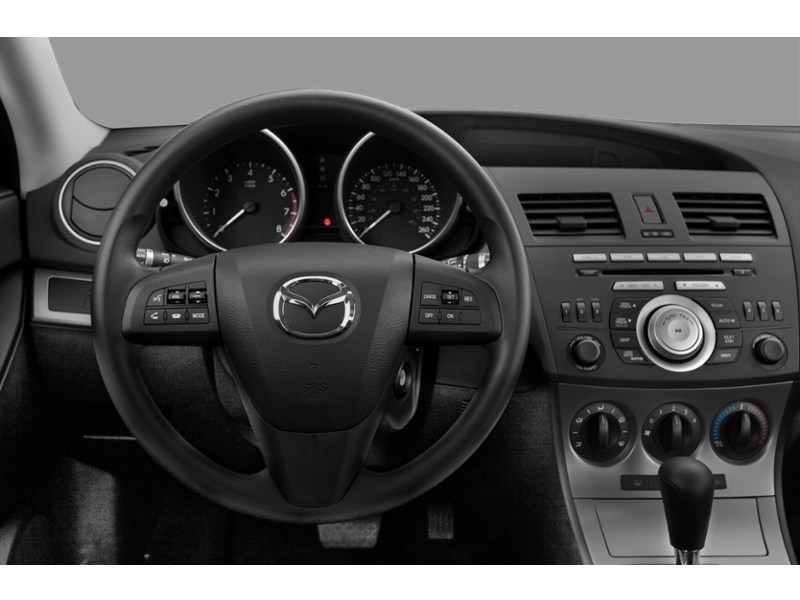 2011 Mazda Mazda3 4dr Sdn Auto GT Interior Shot 3