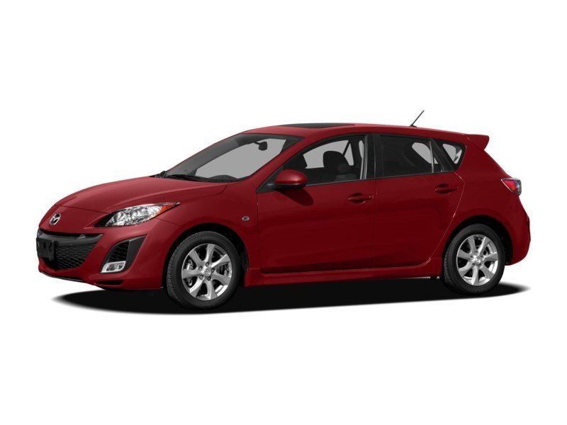2011 Mazda Mazda3 Sport 4dr HB Sport Auto GT Exterior Shot 1