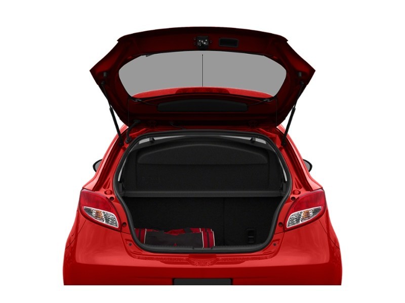 2011 Mazda Mazda2 4dr HB Man GX Exterior Shot 4