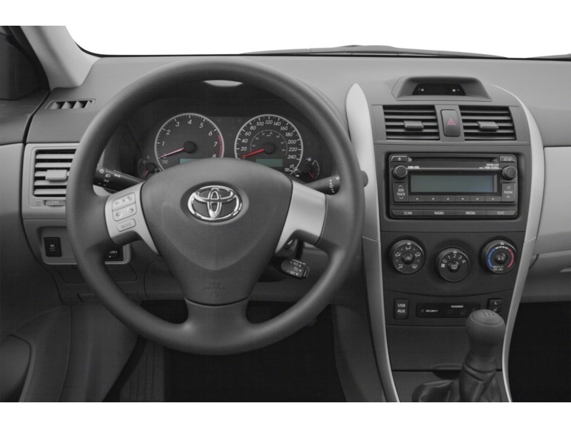2011 Toyota Corolla 4dr Sdn Man CE Interior Shot 3