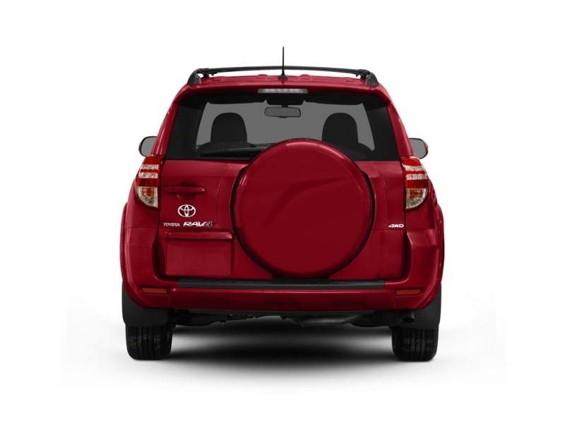 2011 Toyota RAV4 2WD 4dr I4 Base Exterior Shot 8