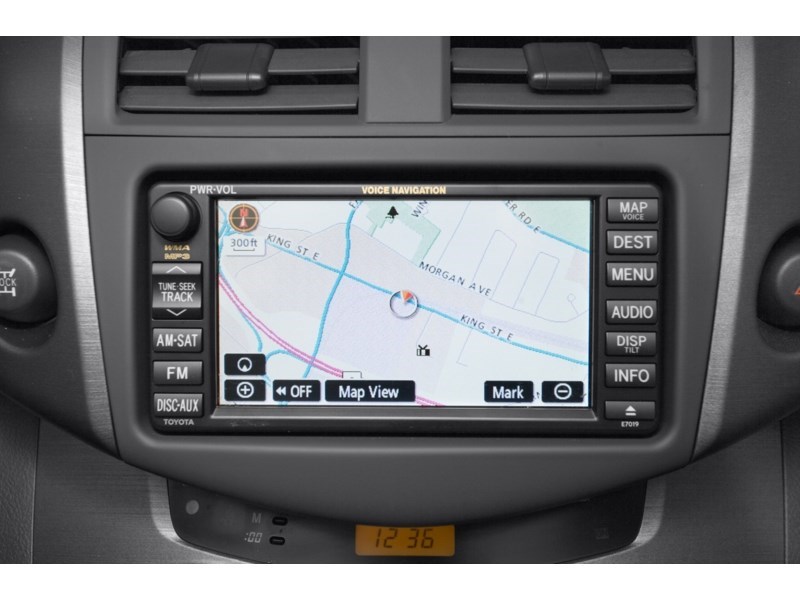 2011 Toyota RAV4 2WD 4dr I4 Base Interior Shot 2