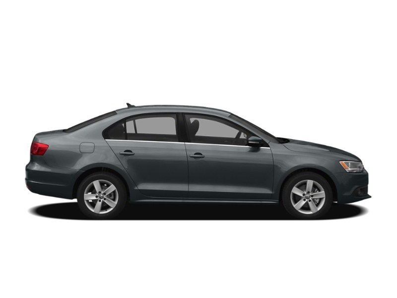 2011 Volkswagen Jetta Sedan 4dr 2.5L Auto Comfortline Exterior Shot 11