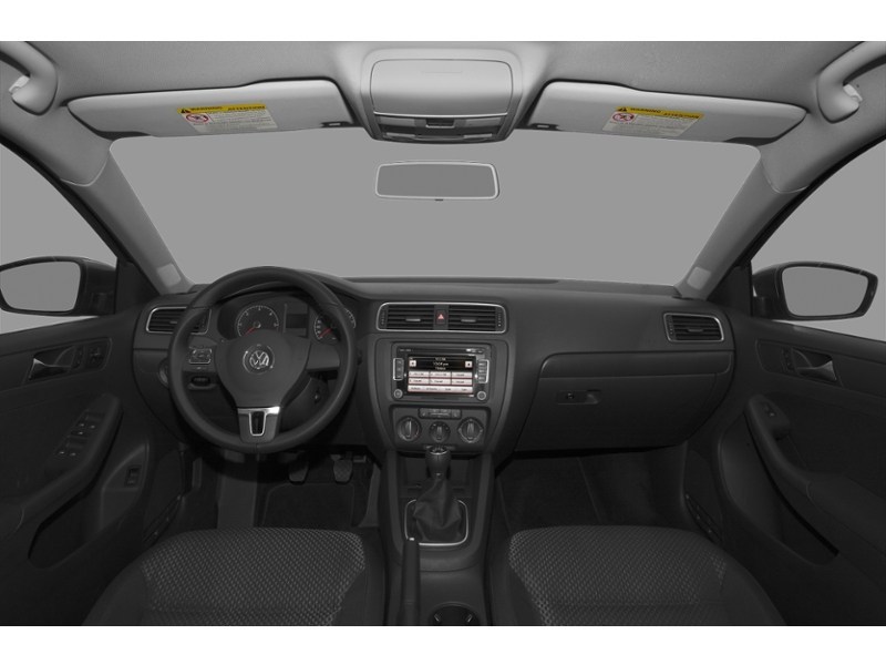 2011 Volkswagen Jetta Sedan 4dr 2.5L Auto Comfortline Interior Shot 7