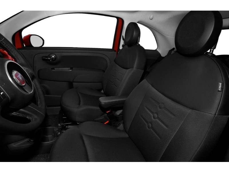 2015 FIAT 500 2dr HB Pop Interior Shot 5