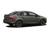 2012 Ford Focus 4dr Sdn Titanium Exterior Shot 2
