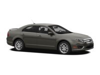 2012 Ford Fusion 4dr Sdn SE FWD Exterior Shot 9