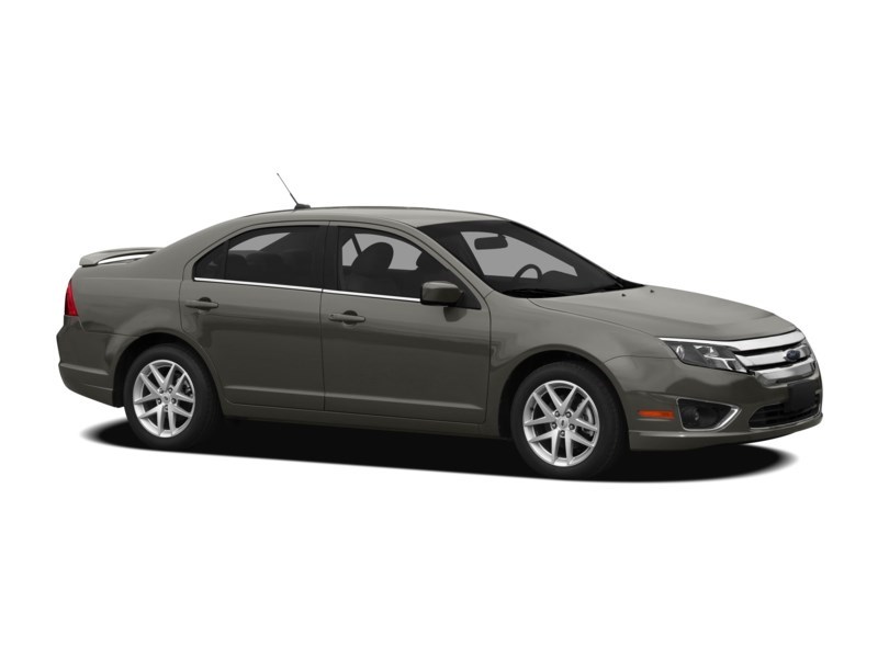 2012 Ford Fusion 4dr Sdn SE FWD Exterior Shot 9