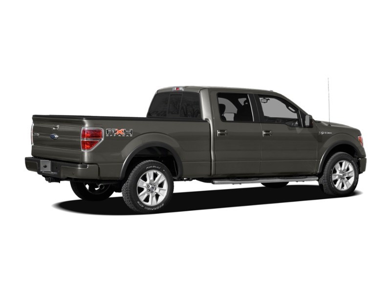 2012 Ford F-150 4WD SuperCrew 145