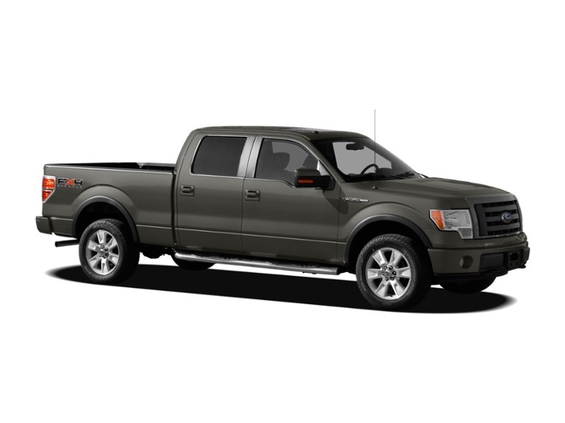 2012 Ford F-150 4WD SuperCrew 145