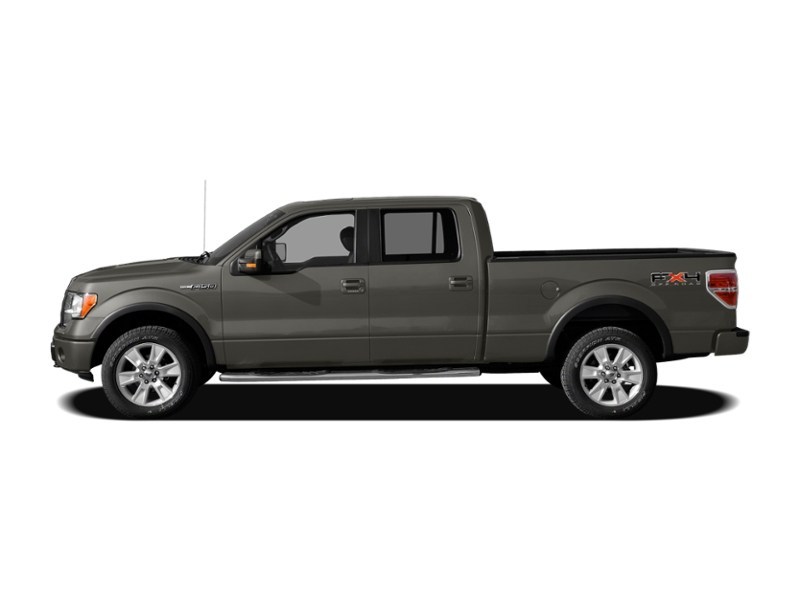 2012 Ford F-150 4WD SuperCrew 145