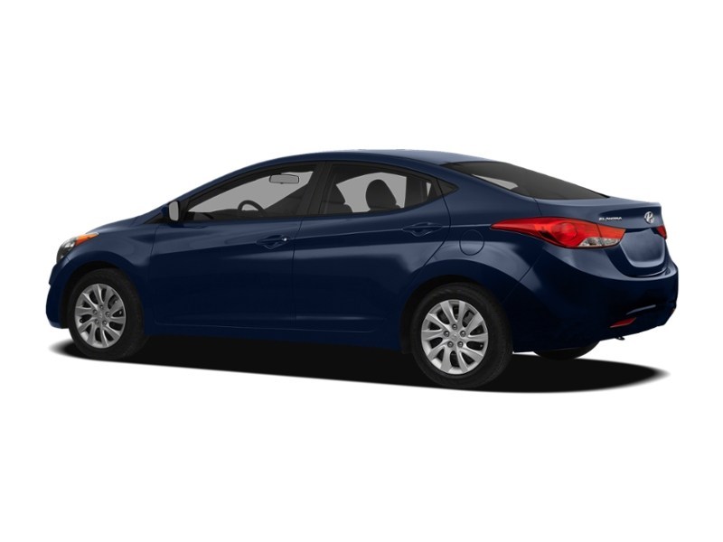 2012 Hyundai Elantra 4dr Sdn Auto GL Exterior Shot 10