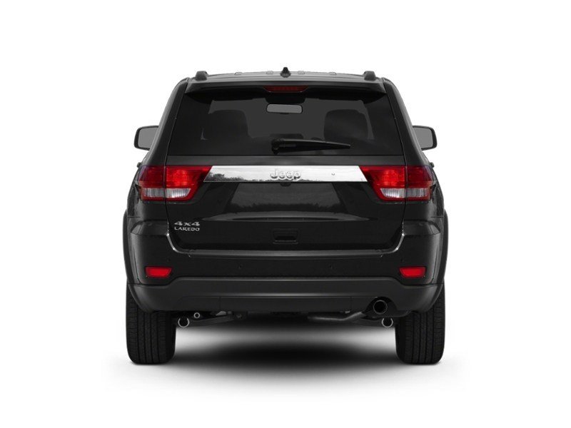 2012 Jeep Grand Cherokee 4WD 4dr Overland Exterior Shot 8