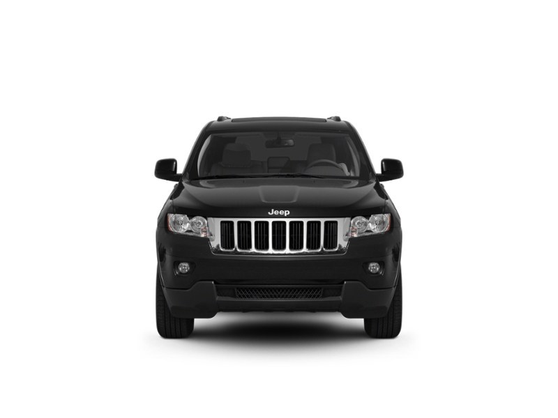 2012 Jeep Grand Cherokee 4WD 4dr Overland Exterior Shot 18