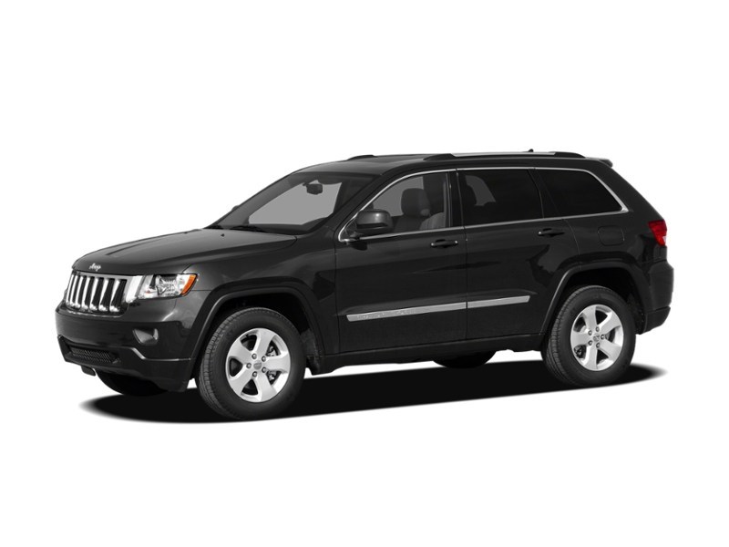 2012 Jeep Grand Cherokee 4WD 4dr Overland Exterior Shot 19