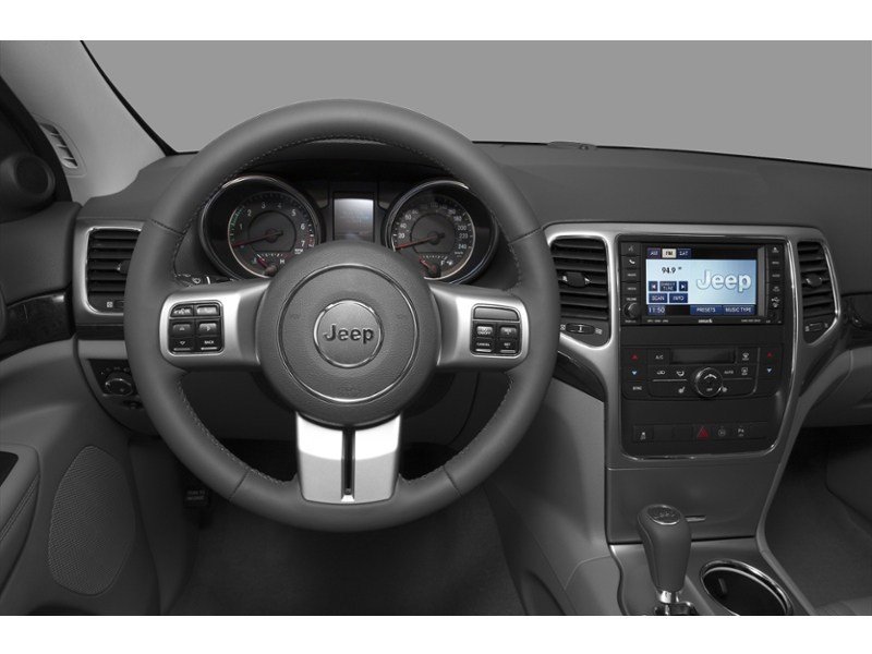 2012 Jeep Grand Cherokee 4WD 4dr Overland Interior Shot 3
