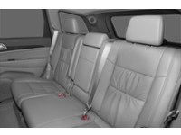 2012 Jeep Grand Cherokee 4WD 4dr Overland Interior Shot 6