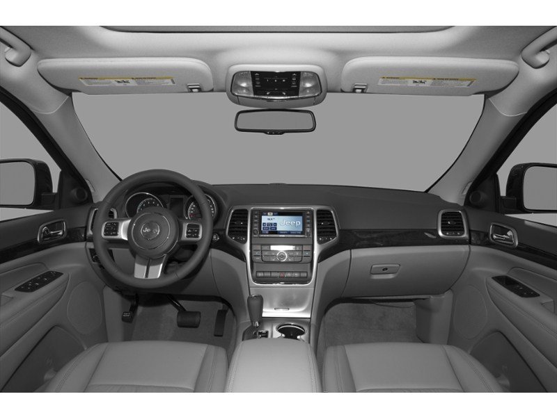 2012 Jeep Grand Cherokee 4WD 4dr Overland Interior Shot 7
