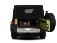 2012 Jeep Wrangler Unlimited 4WD 4dr Sahara Exterior Shot 4