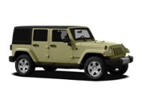 2012 Jeep Wrangler Unlimited 4WD 4dr Sahara Exterior Shot 9