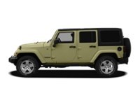 2012 Jeep Wrangler Unlimited 4WD 4dr Sahara Exterior Shot 12