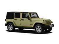 2012 Jeep Wrangler Unlimited 4WD 4dr Sahara Exterior Shot 17