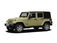 2012 Jeep Wrangler Unlimited 4WD 4dr Sahara Exterior Shot 19