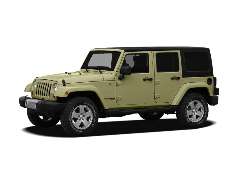 2012 Jeep Wrangler Unlimited 4WD 4dr Sahara Exterior Shot 19