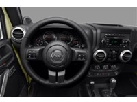 2012 Jeep Wrangler Unlimited 4WD 4dr Sahara Interior Shot 3