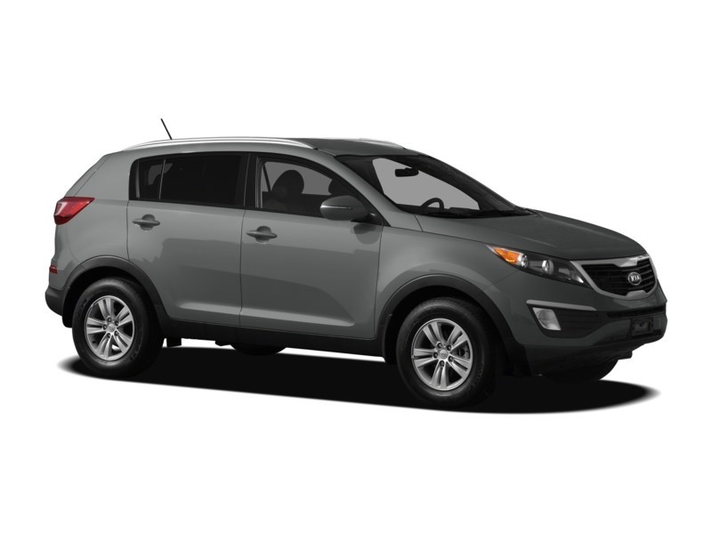 2012 Kia Sportage AWD 4dr I4 Auto EX w/Luxury Pkg Exterior Shot 9