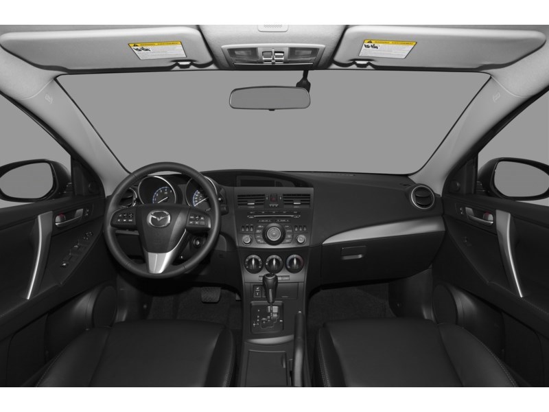 2012 Mazda Mazda3 4dr Sdn Auto GS-SKY Interior Shot 7