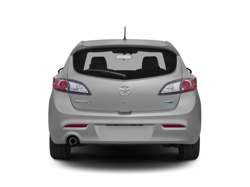 2012 Mazda Mazda3 Sport 4dr HB Sport Man GS-SKY Exterior Shot 8