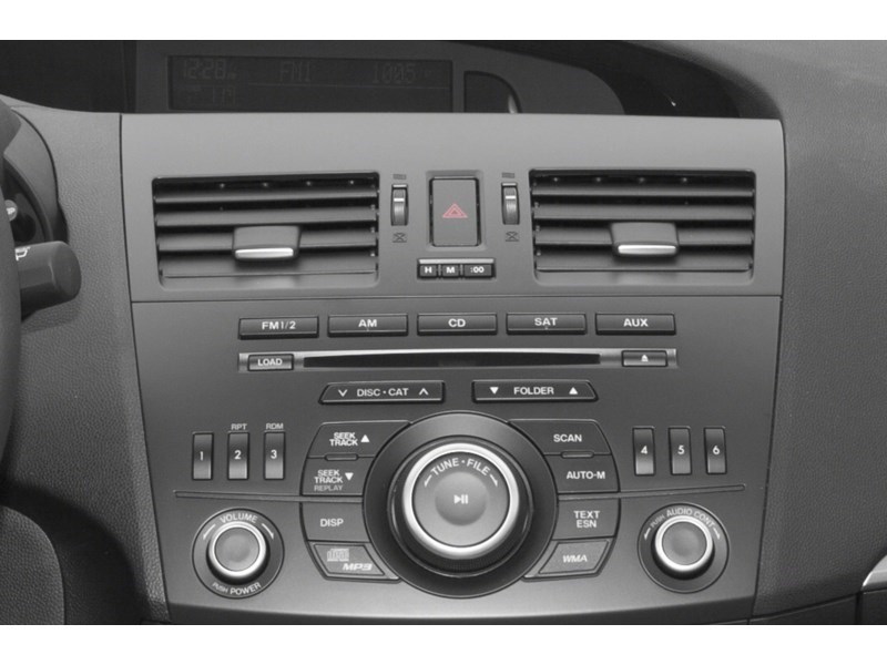 2012 Mazda Mazda3 Sport 4dr HB Sport Man GS-SKY Interior Shot 2