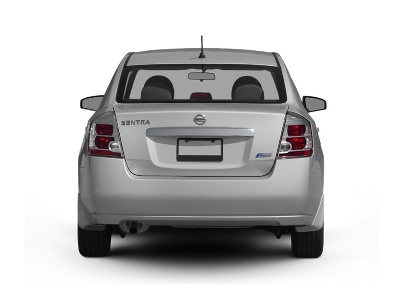 2012 Nissan Sentra 4dr Sdn I4 CVT 2.0 Exterior Shot 8